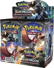 Sun & Moon: Burning Shadows: Booster Box